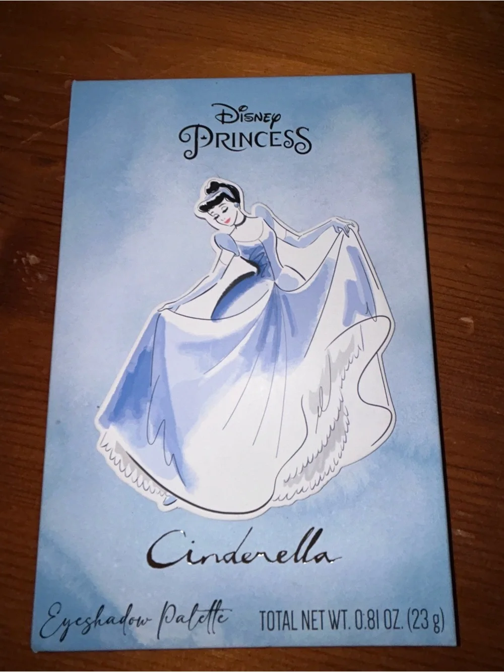 Disney‎ Princess Cinderella Eyeshadow Palette NEW